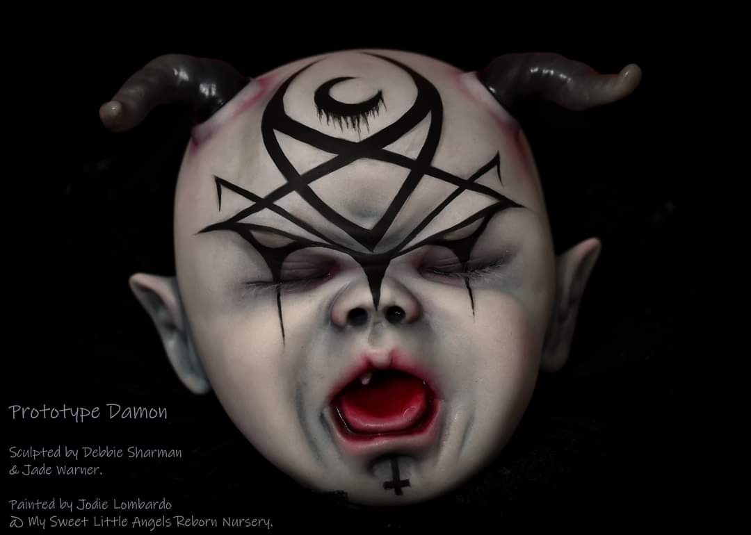 Damon Fantasy Reborn Vinyl Doll Kit Sculpted by Jade Warner & Debbie  Sharmon Limited Edition