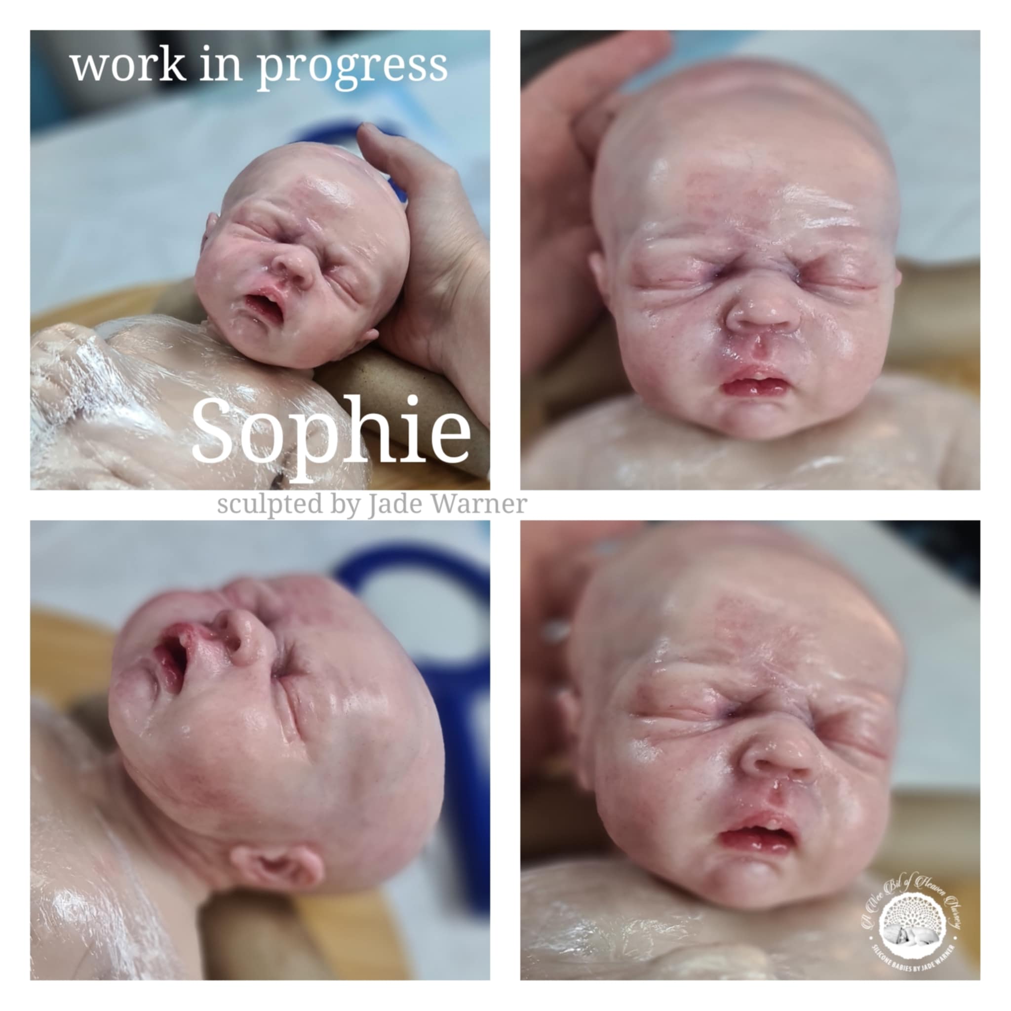 Sophie Full Body Silicone By Jade Warner*Deposit Only*