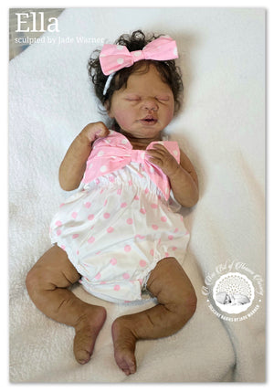 Ella * Full Body Silicone AA Baby Girl  Available