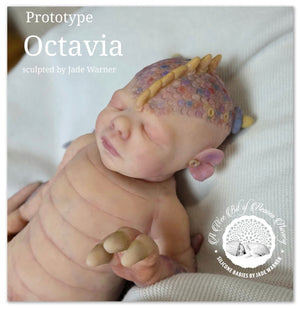 Octavia FullBody Silicone Baby Butterfly Dragon