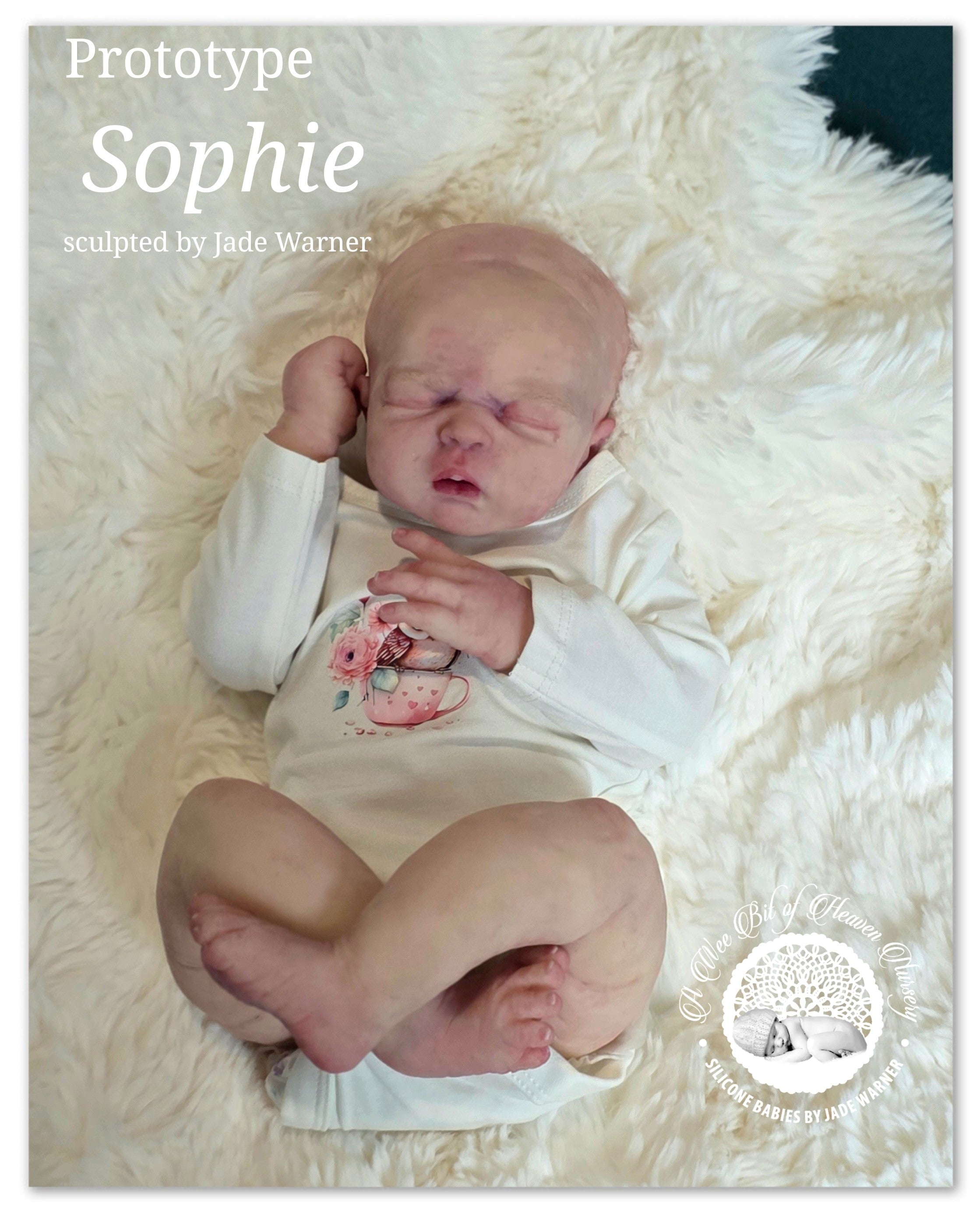 Sophie Full Body Silicone By Jade Warner*Deposit Only*