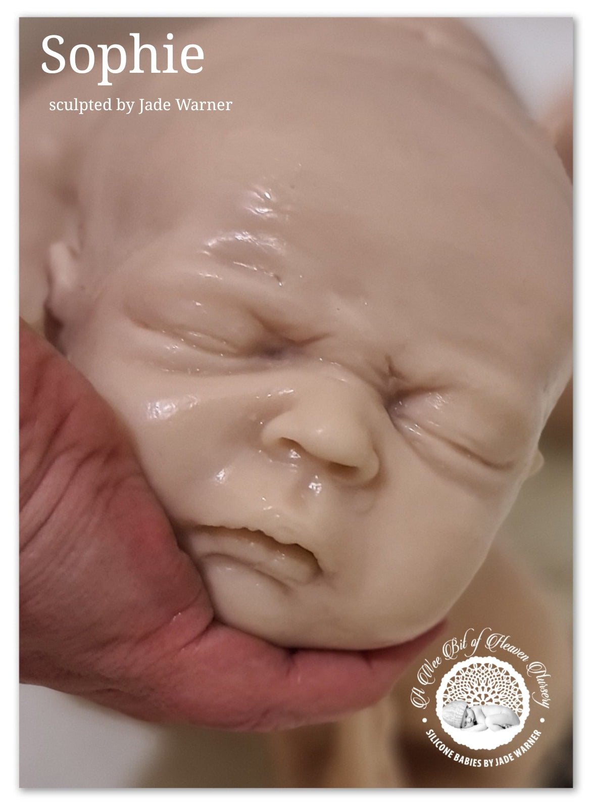 Sophie Full Body Silicone By Jade Warner*Deposit Only*