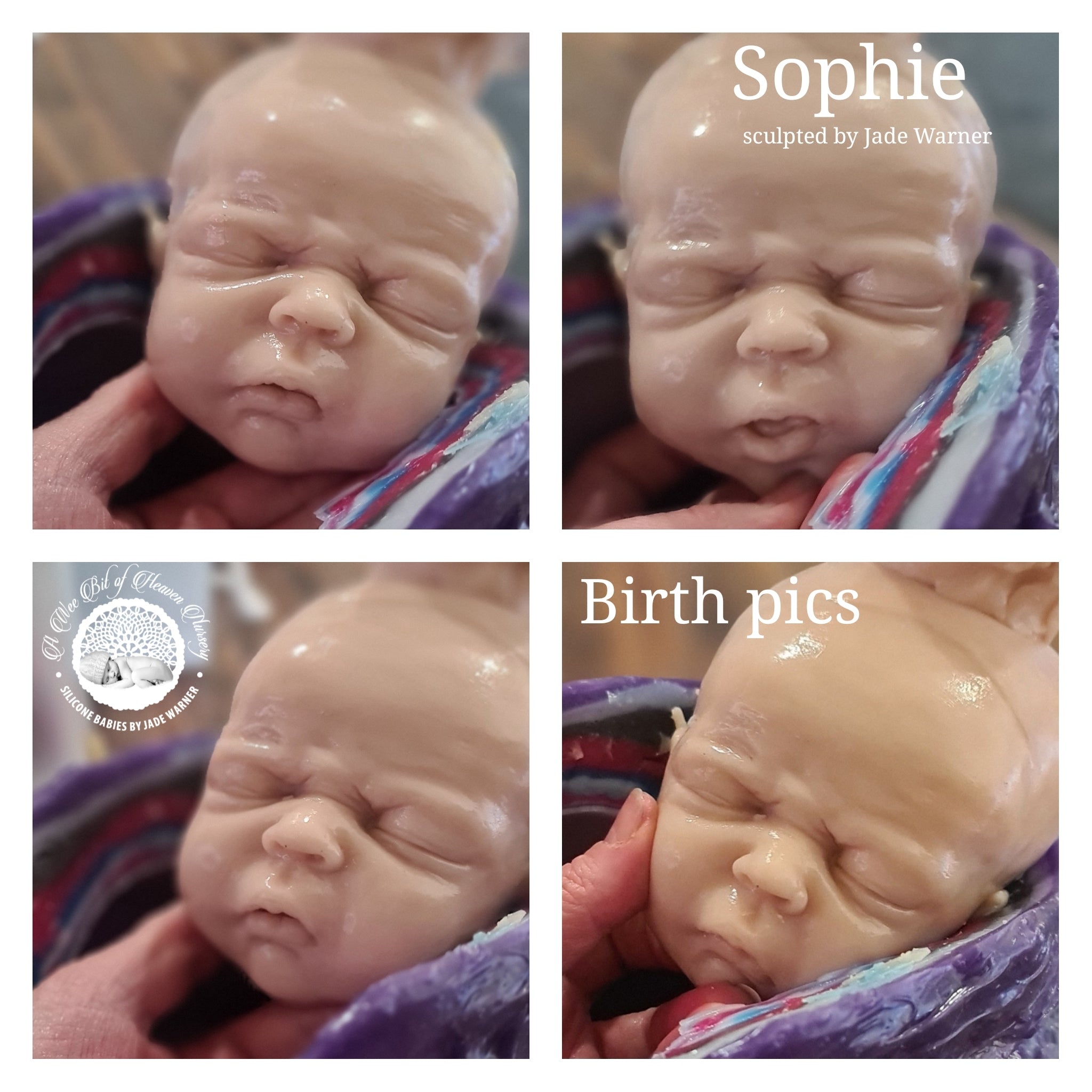 Sophie Full Body Silicone By Jade Warner*Deposit Only*