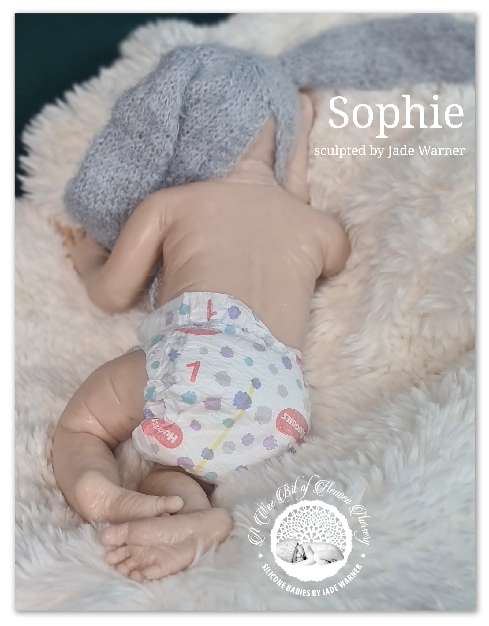 Sophie Full Body Silicone By Jade Warner*Deposit Only*