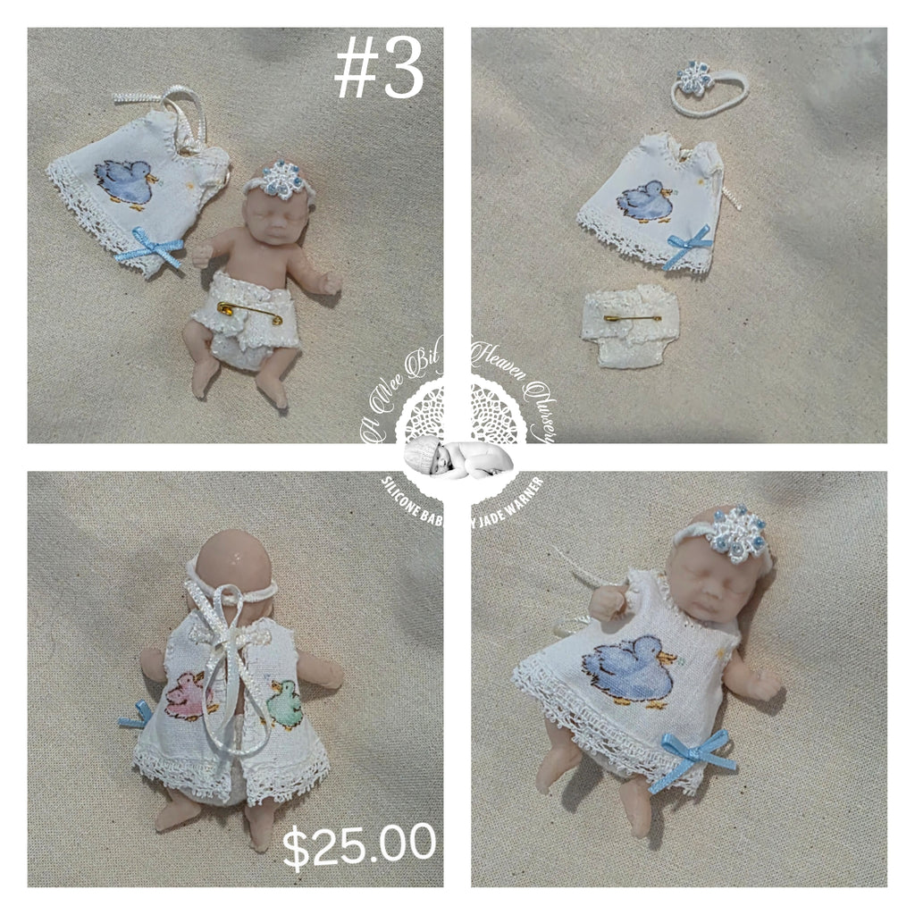 Mini Baby Doll Dress Set #3