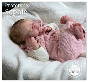 Sophie Full Body Un Painted Silicone Kit By Jade Warner