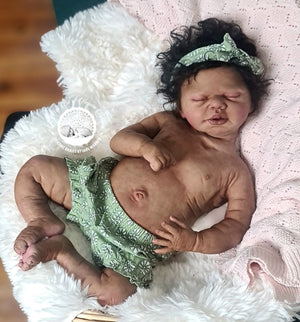 Ella * Full Body Silicone AA Baby Girl  Available