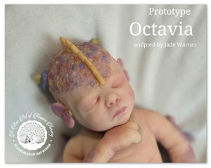 Octavia FullBody Silicone Baby Butterfly Dragon