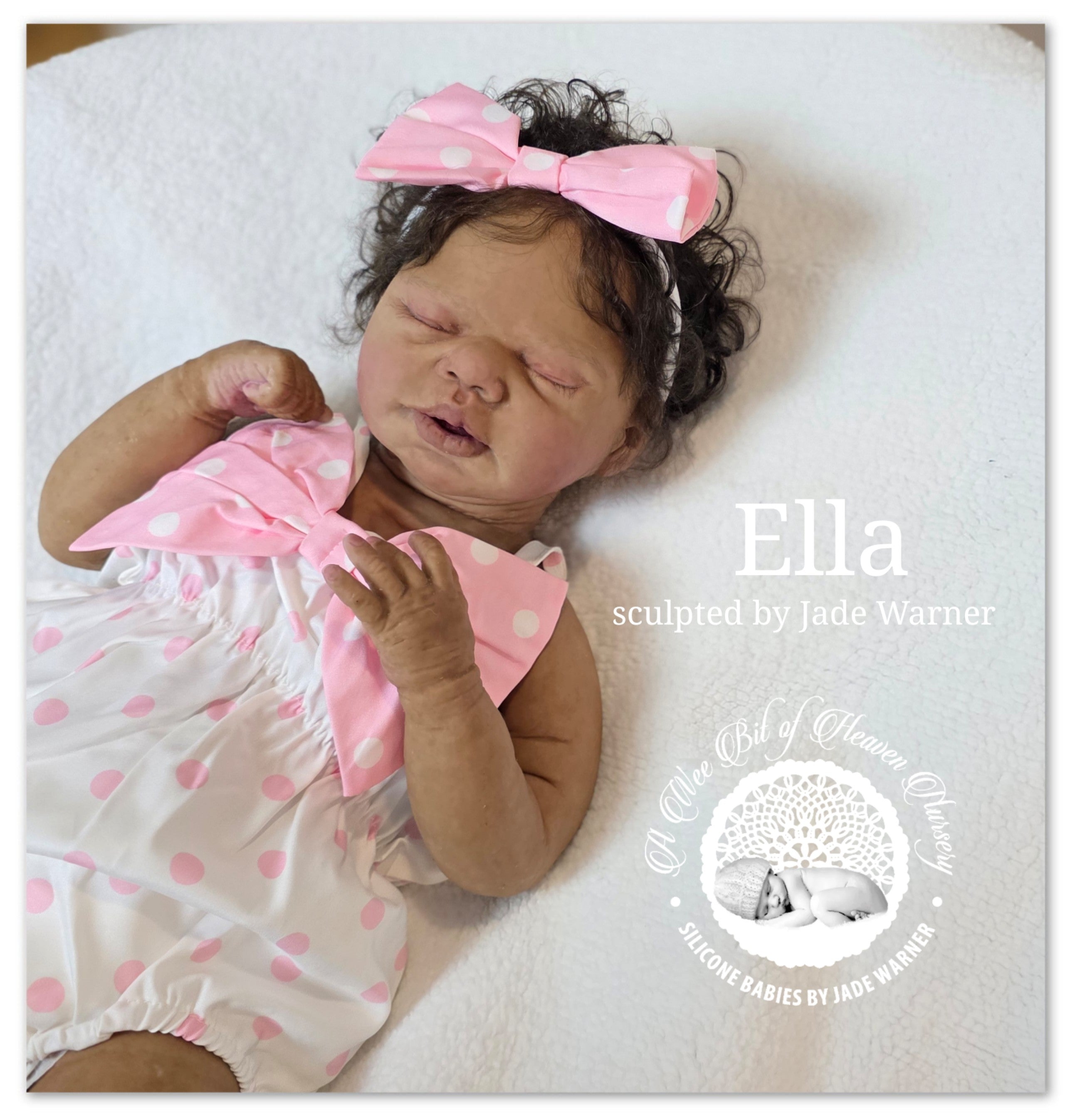 Ella * Full Body Silicone AA Baby Girl  Available