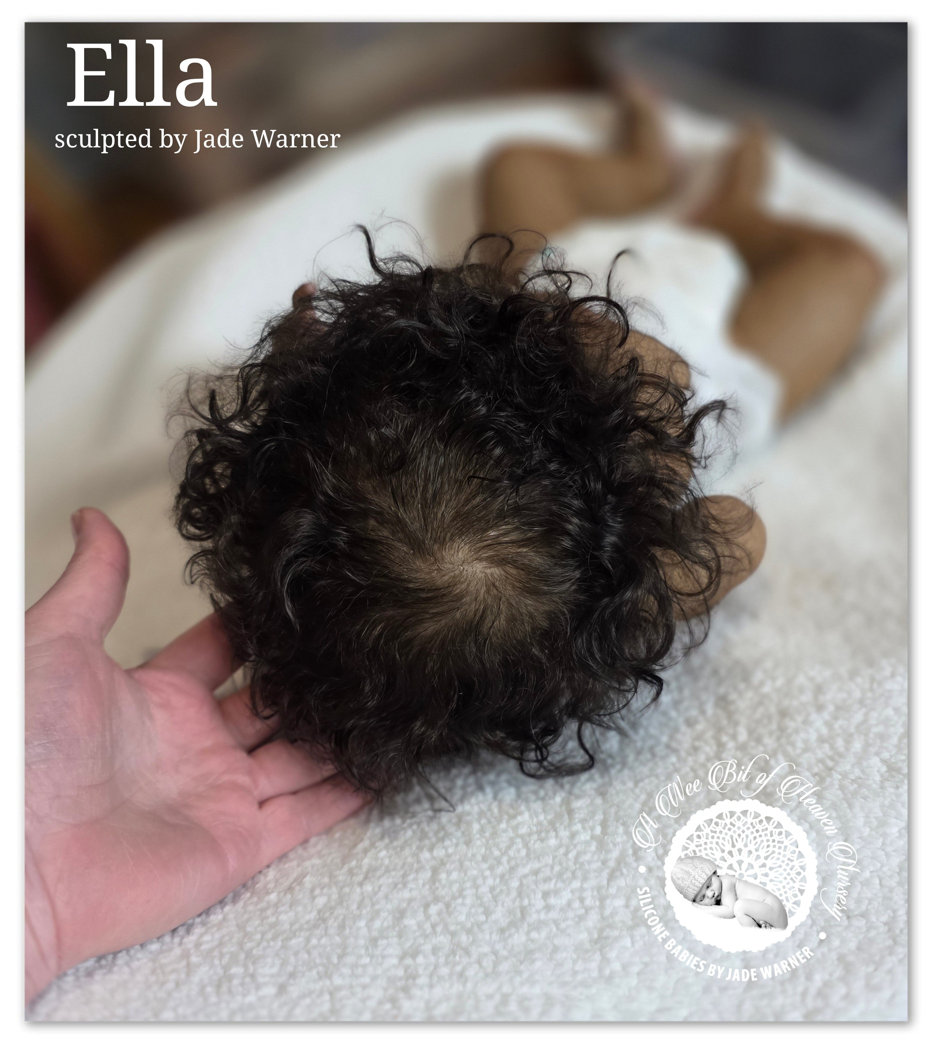 Ella * Full Body Silicone AA Baby Girl  Available