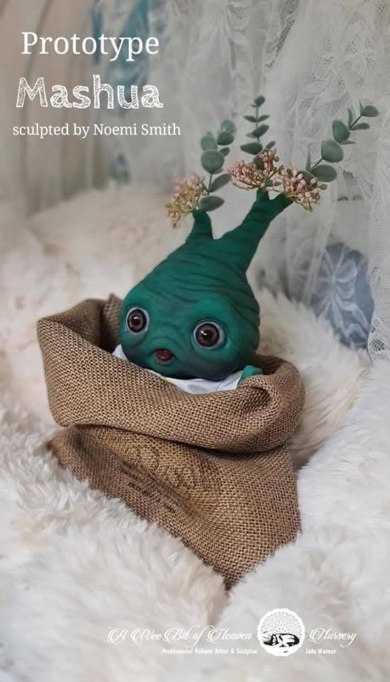 Prototype * FullBody Silicone Mandrake Baby Available