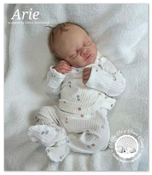 Arie Full Body Silicone Baby Girl  Available