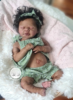 Ella * Full Body Silicone AA Baby Girl  Available