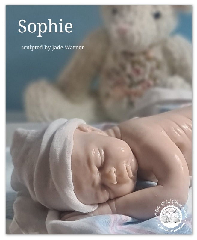 Sophie Full Body Silicone By Jade Warner*Deposit Only*