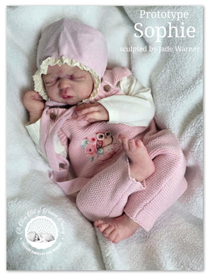 Sophie Full Body Un Painted Silicone Kit By Jade Warner