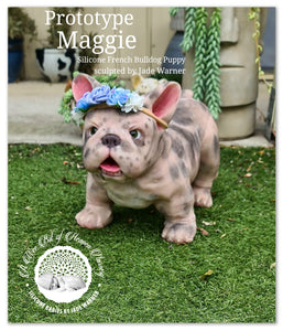 Maggie Full Body Silicone French Bulldog By Jade Warner*Deposit Only*