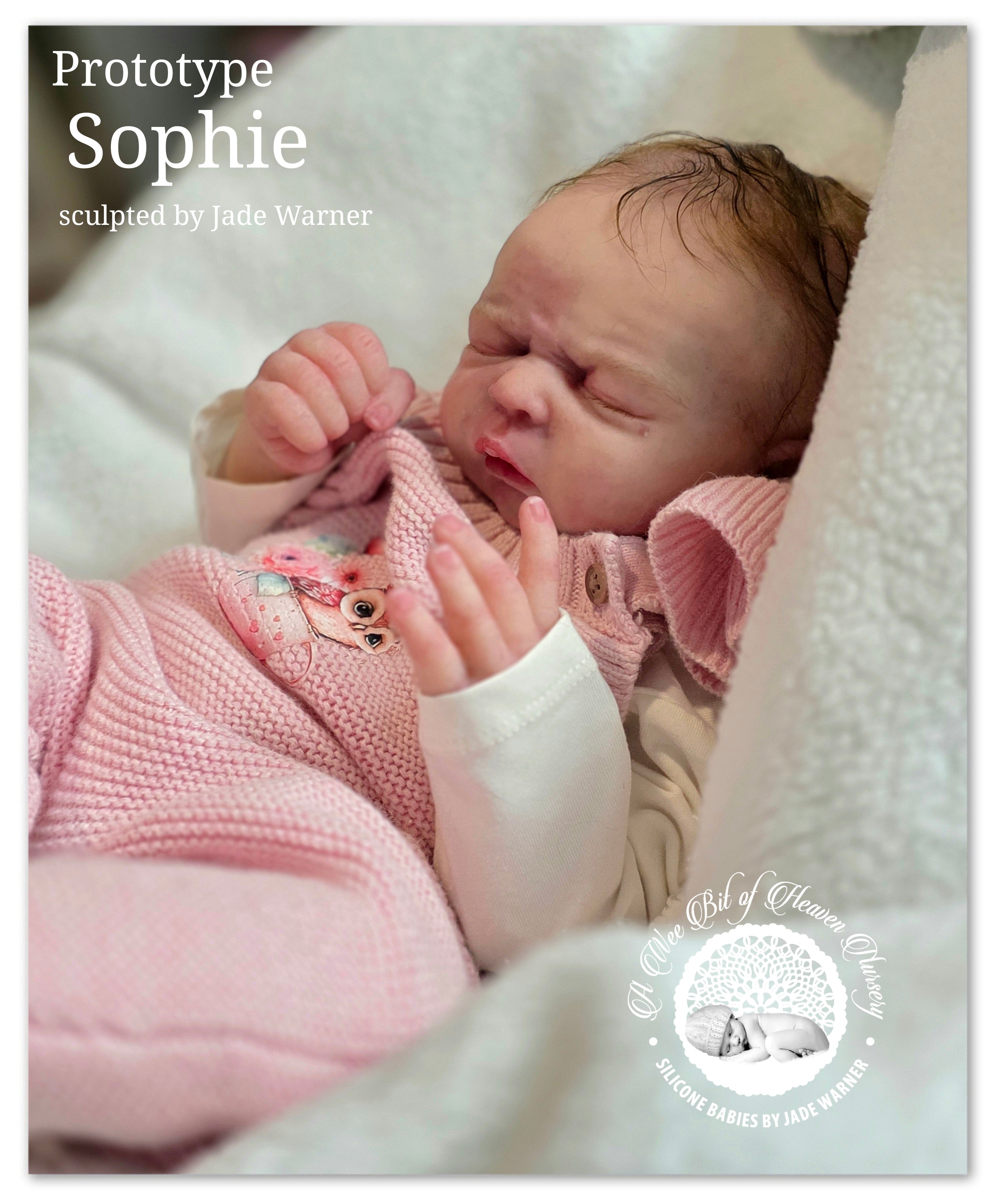 Sophie Full Body Un Painted Silicone Kit By Jade Warner