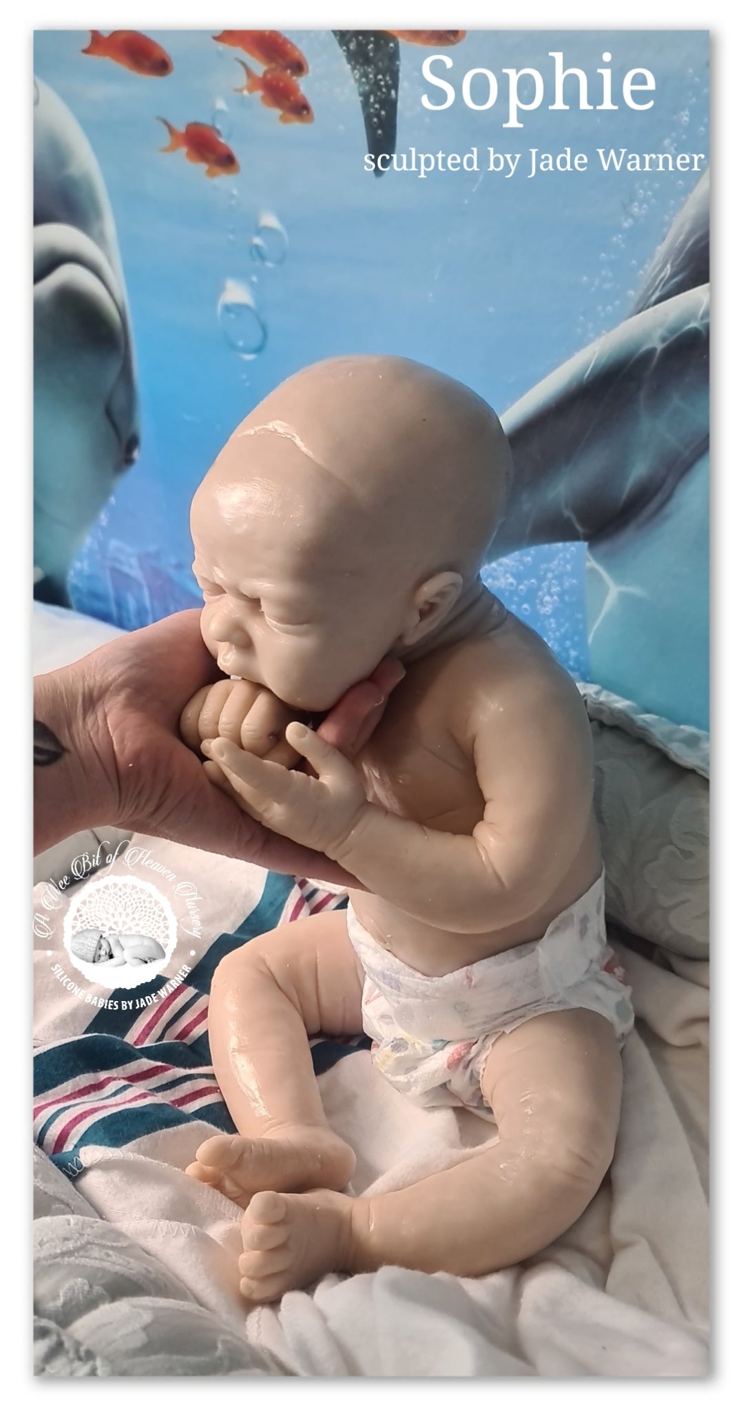 Sophie Full Body Silicone By Jade Warner*Deposit Only*