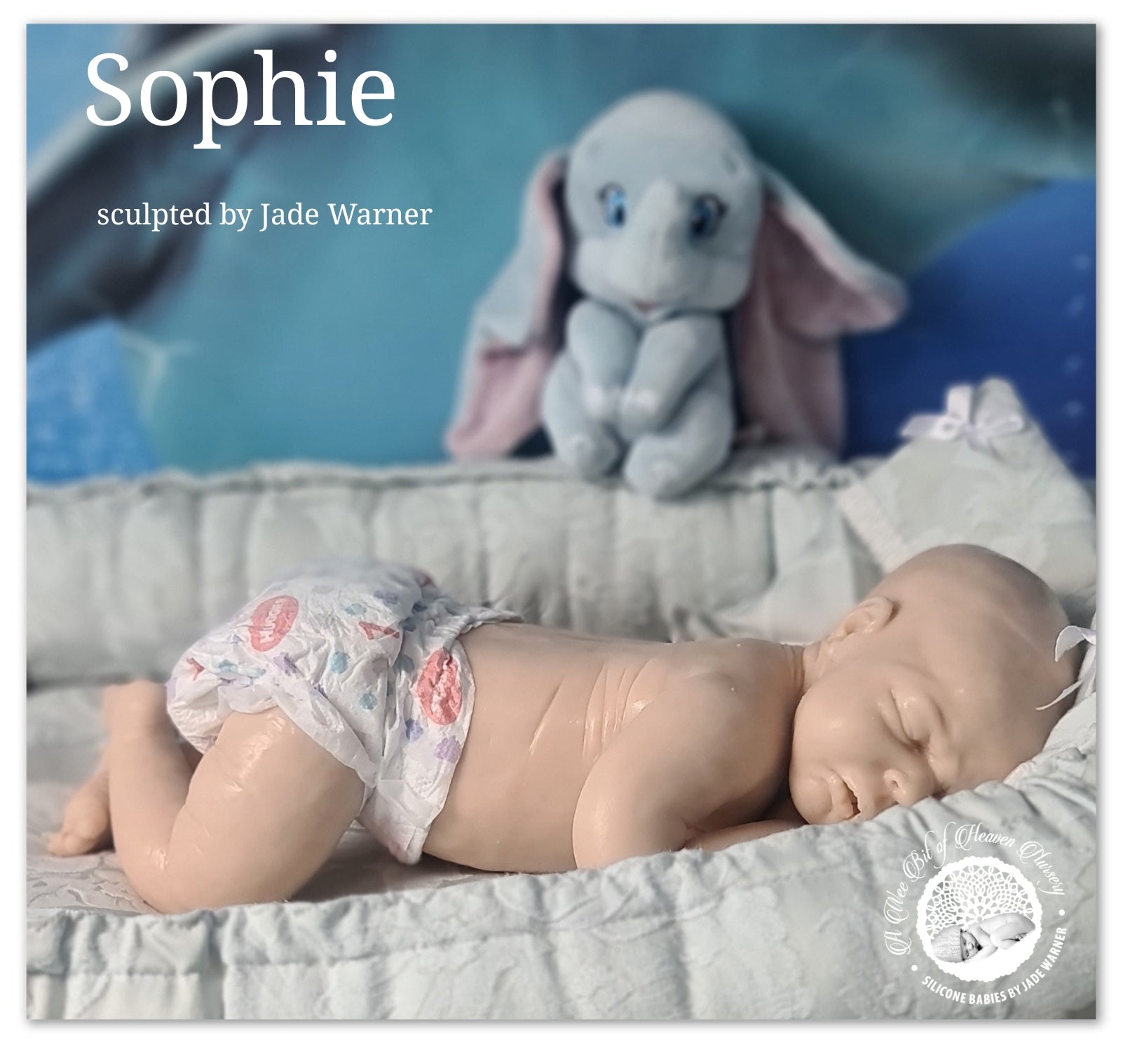 Sophie Full Body Silicone By Jade Warner*Deposit Only*
