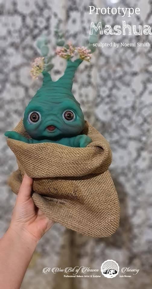 Prototype * FullBody Silicone Mandrake Baby Available