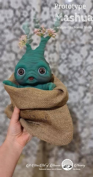 Prototype * FullBody Silicone Mandrake Baby Available