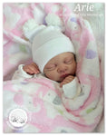 Arie Full Body Silicone Baby Girl  Available