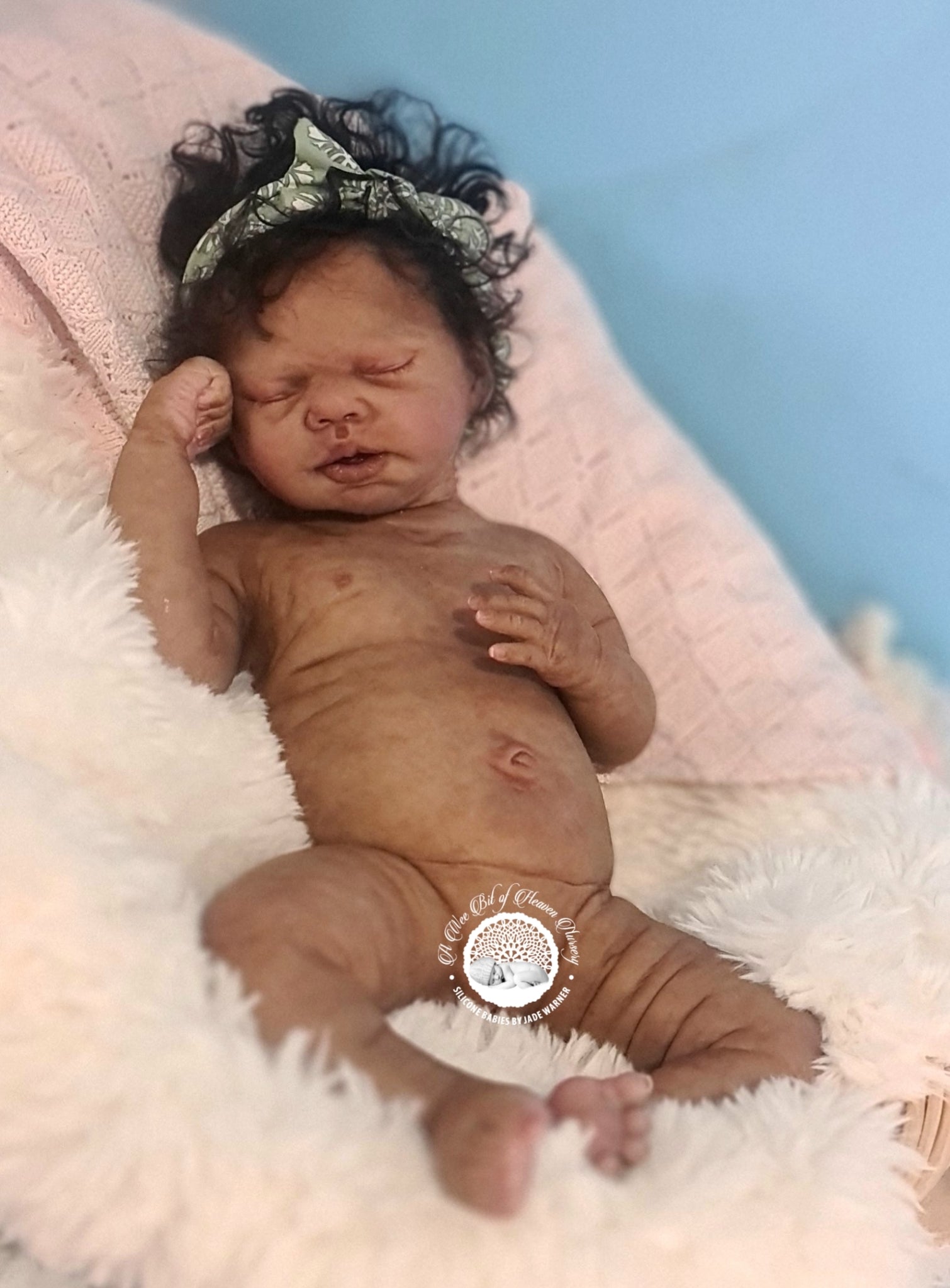 Ella * Full Body Silicone AA Baby Girl  Available