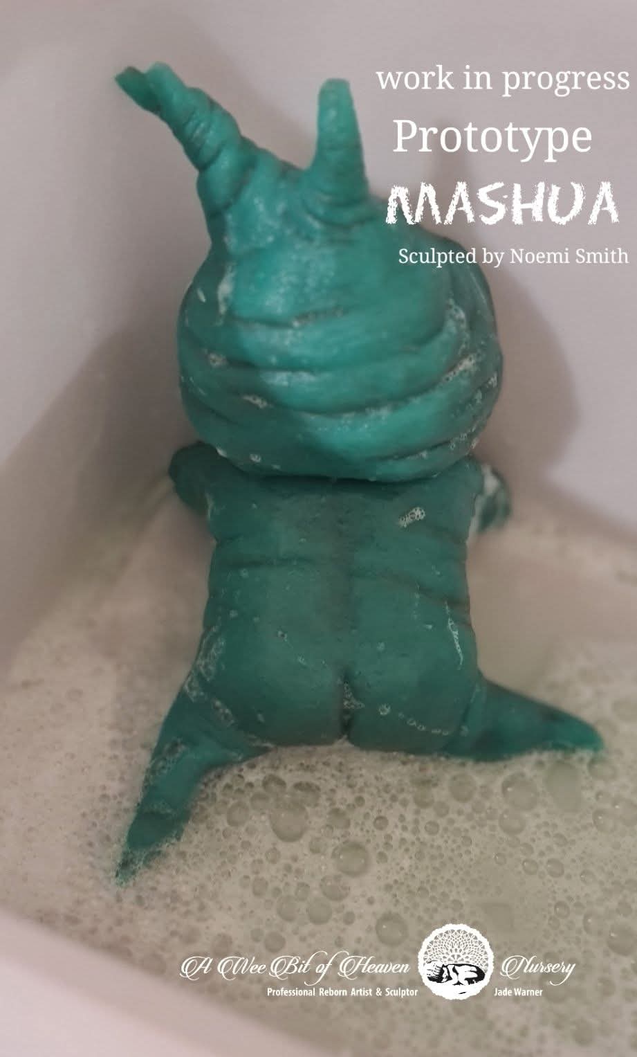 Prototype * FullBody Silicone Mandrake Baby Available