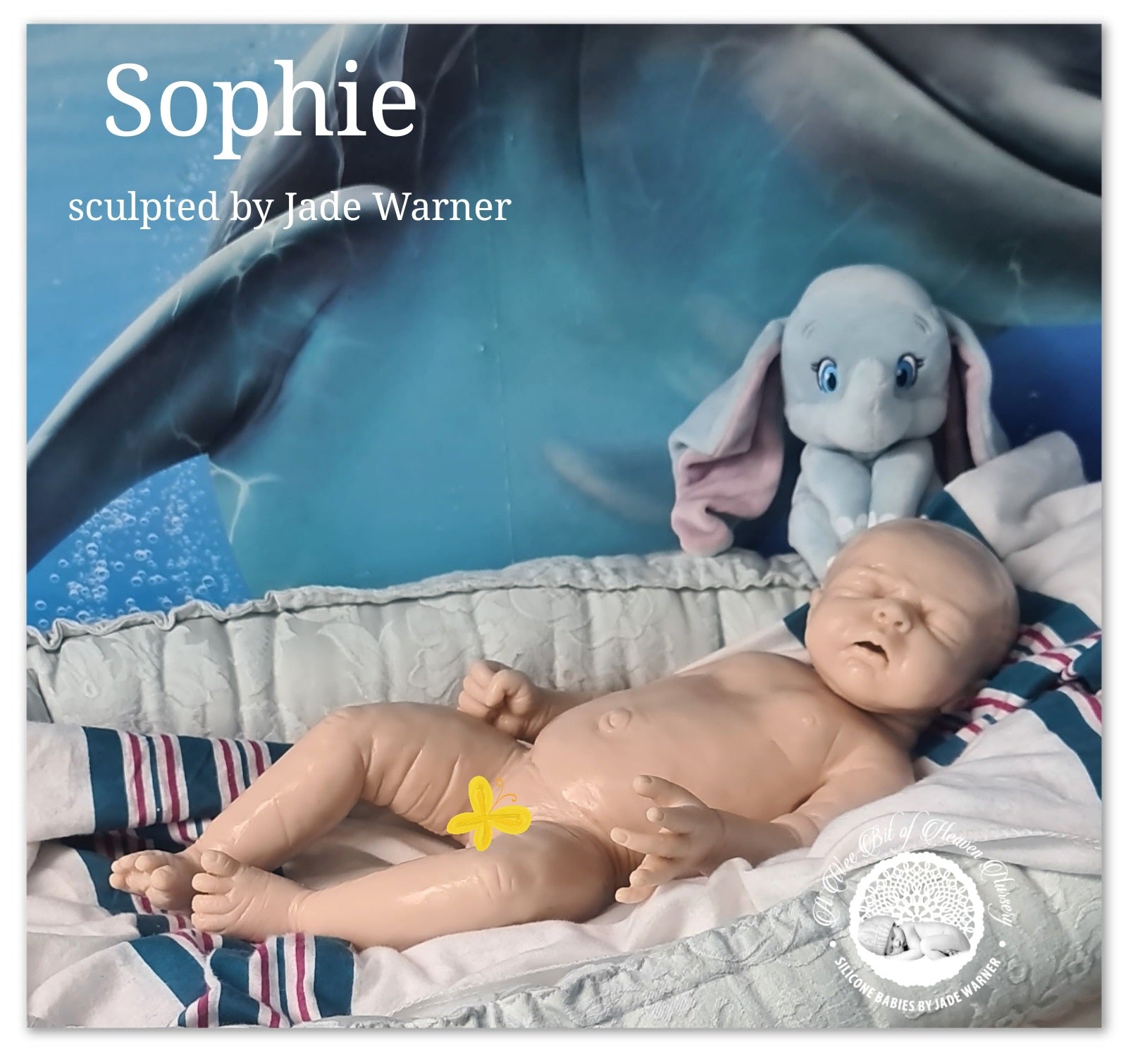 Sophie Full Body Silicone By Jade Warner*Deposit Only*