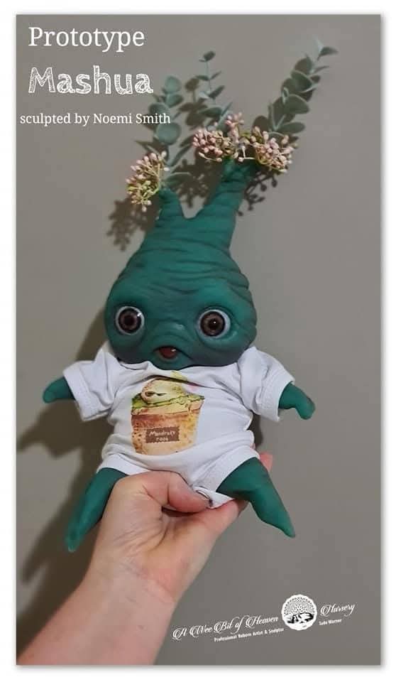 Prototype * FullBody Silicone Mandrake Baby Available