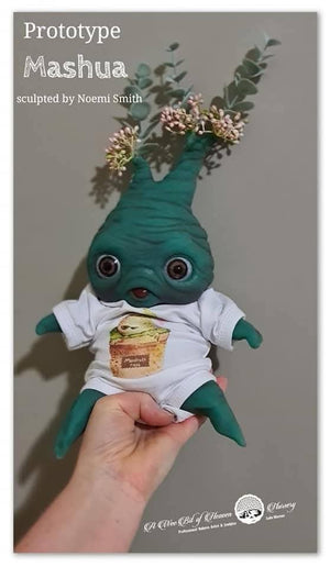 Prototype * FullBody Silicone Mandrake Baby Available