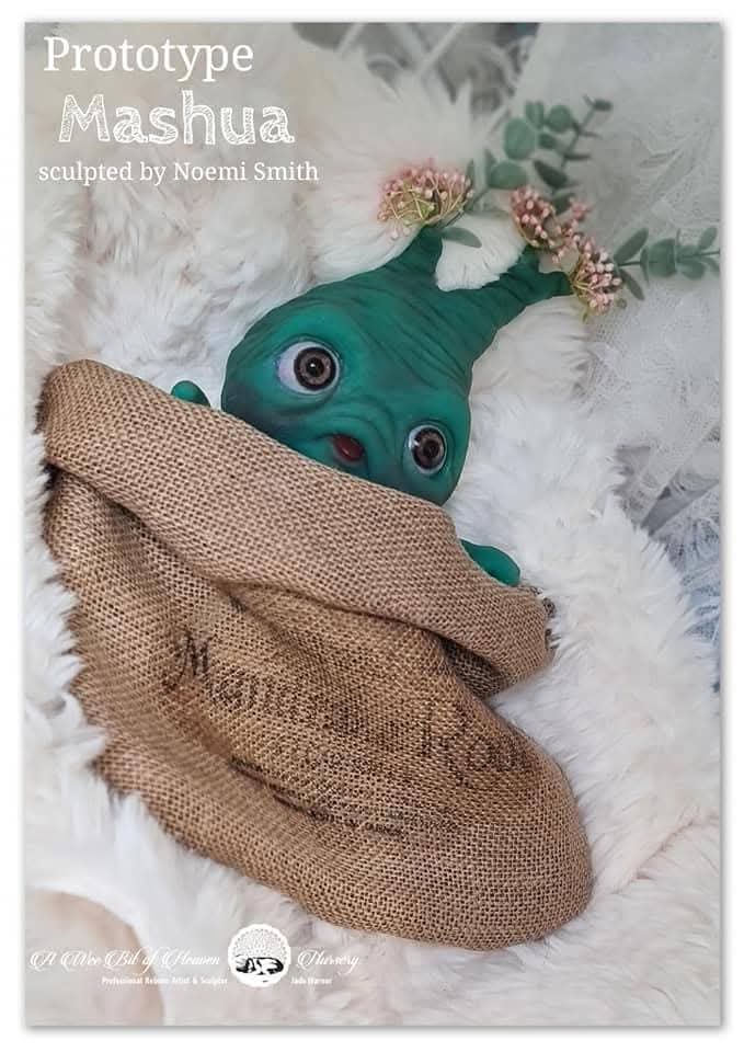 Prototype * FullBody Silicone Mandrake Baby Available