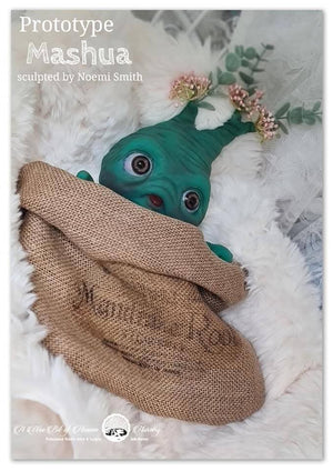 Prototype * FullBody Silicone Mandrake Baby Available