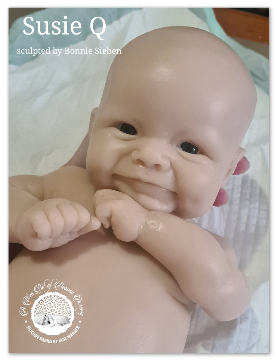 Susie Q (boy)sculpted by Bonnie Sieben Blank kit