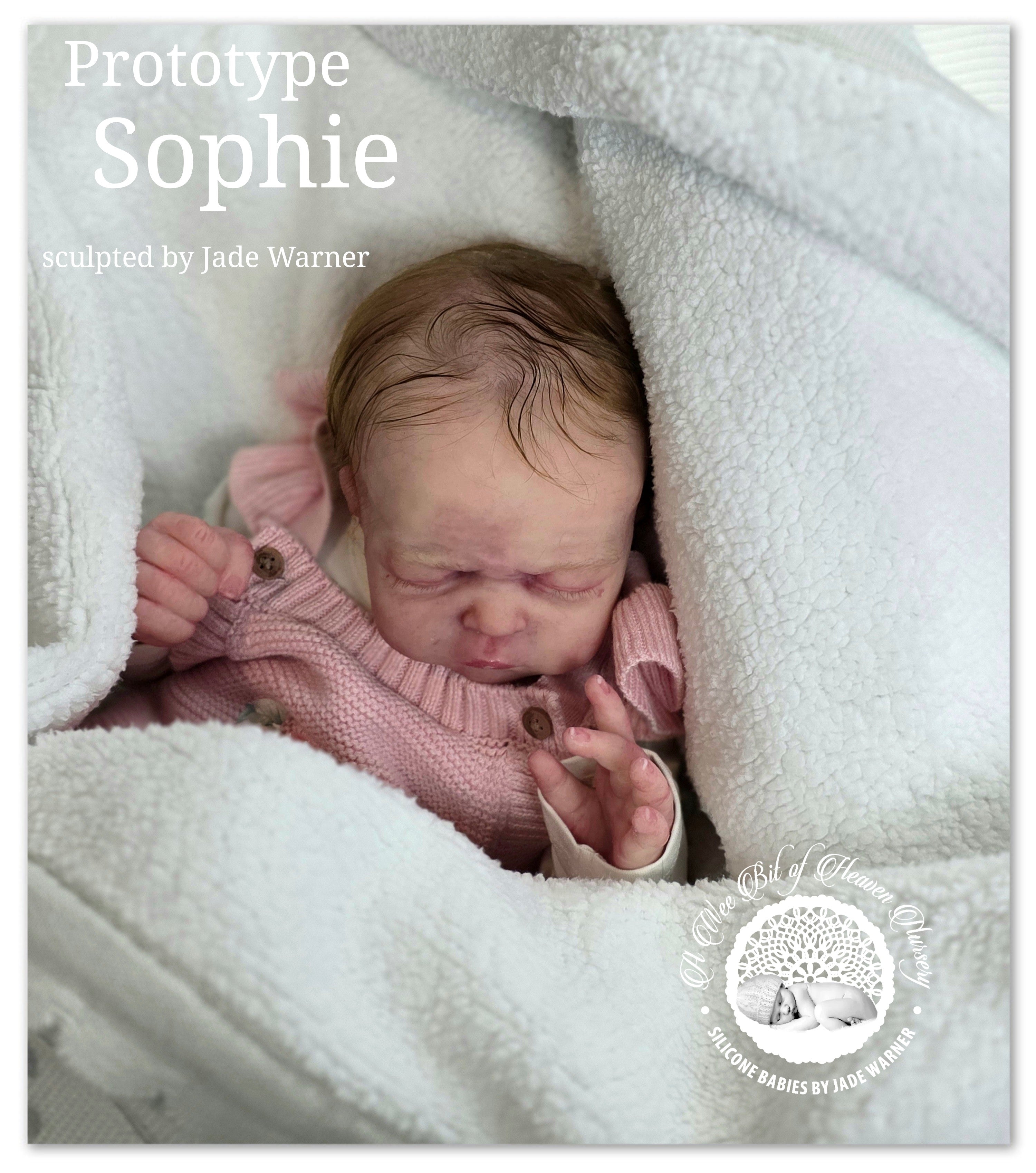 Sophie Full Body Un Painted Silicone Kit By Jade Warner