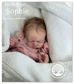Sophie Full Body Un Painted Silicone Kit By Jade Warner