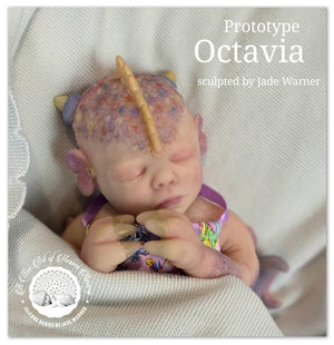 Octavia FullBody Silicone Baby Butterfly Dragon