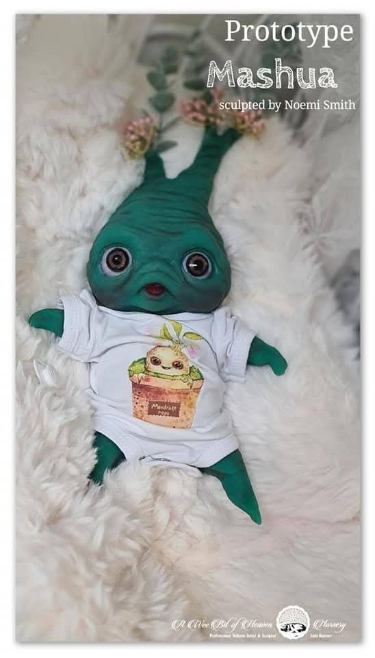 Prototype * FullBody Silicone Mandrake Baby Available