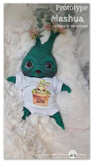 Prototype * FullBody Silicone Mandrake Baby Available