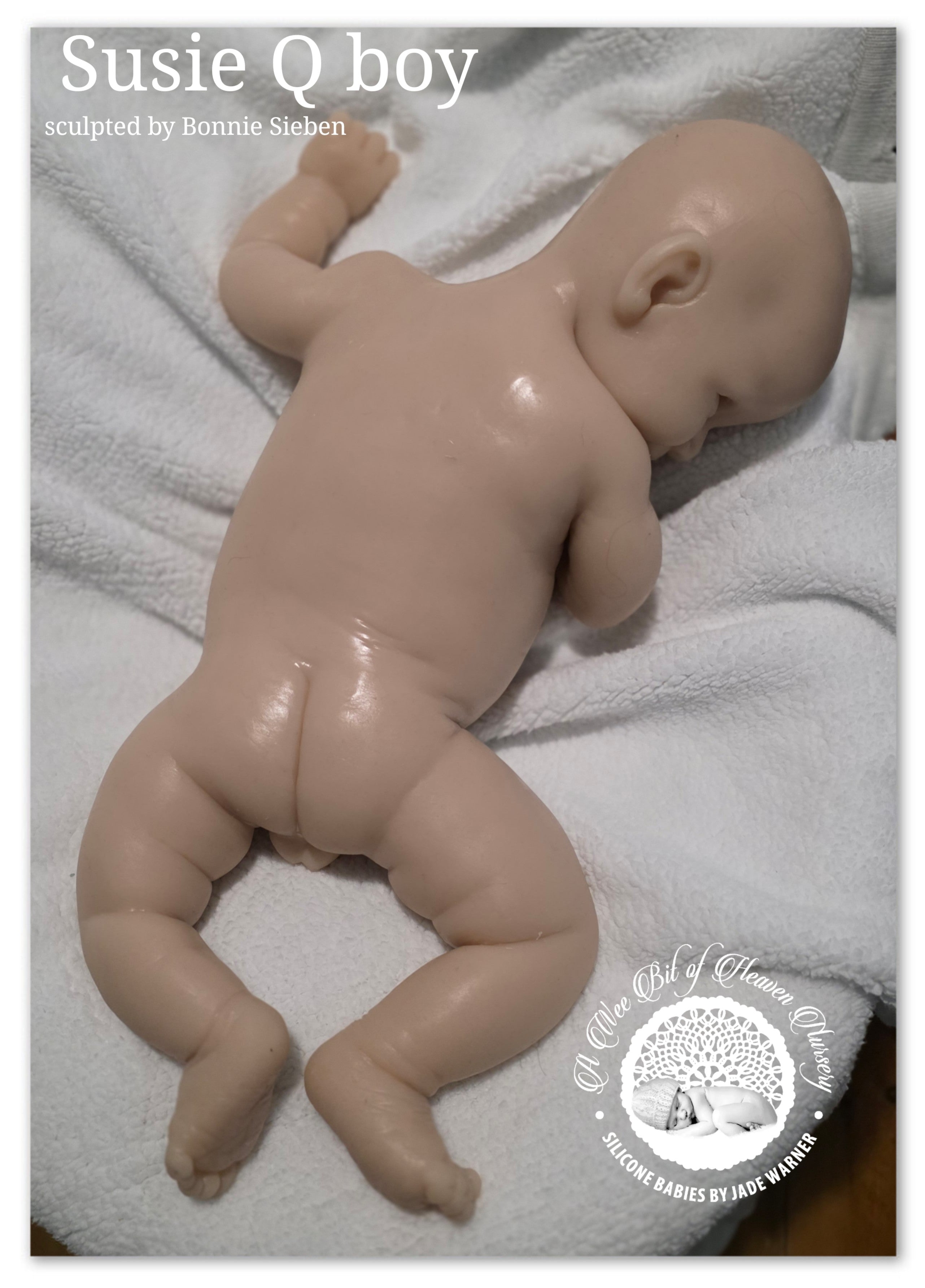 Susie Q (boy)sculpted by Bonnie Sieben Blank kit