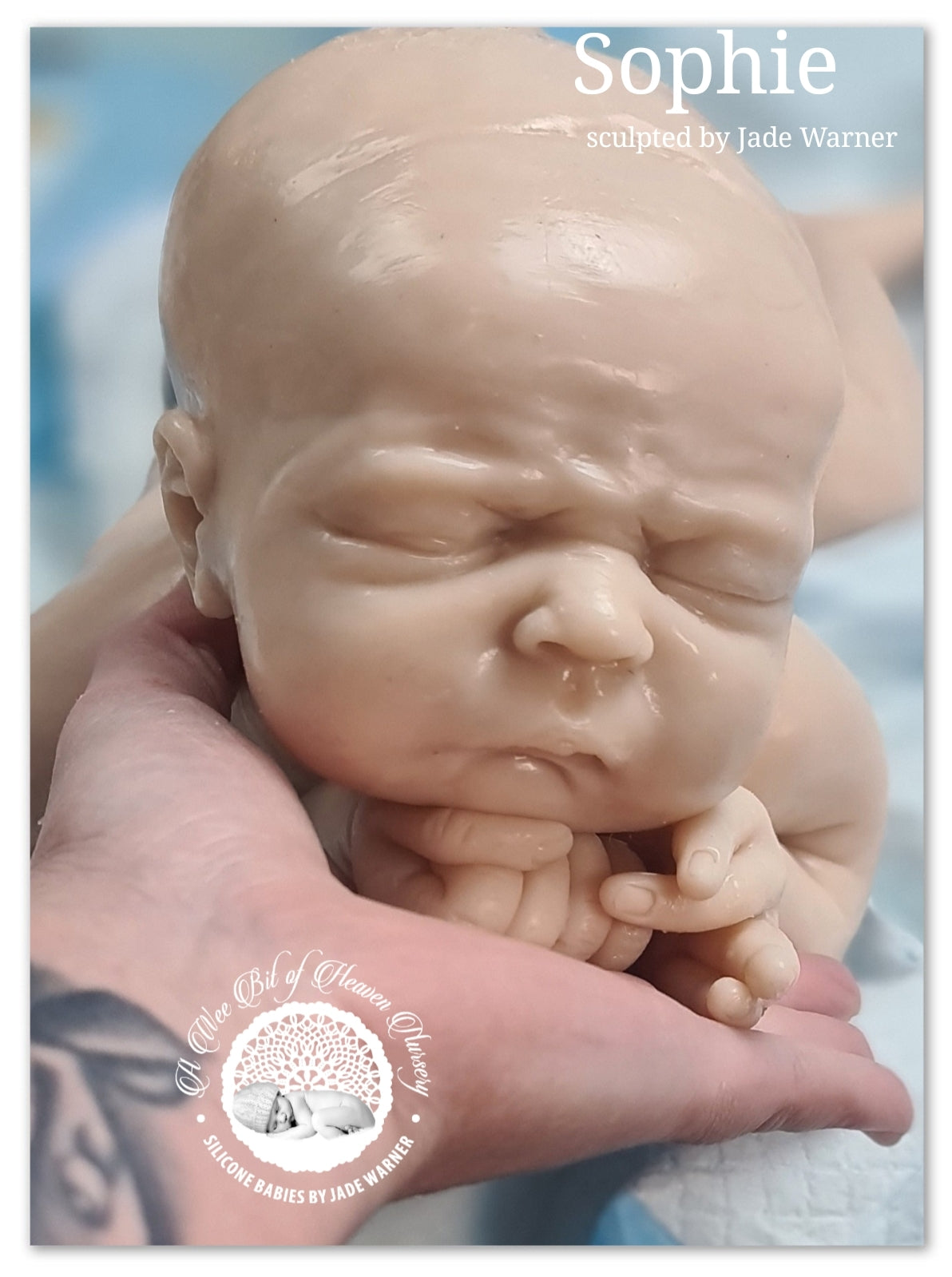 Sophie Full Body Silicone By Jade Warner*Deposit Only*