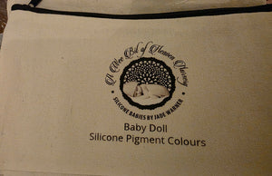 Silicone  Smooth-on Pigment- Baby Doll Painting Sets-13 Colours
