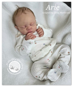 Arie Full Body Silicone Baby Girl  Available