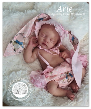 Arie Full Body Silicone Baby Girl  Available