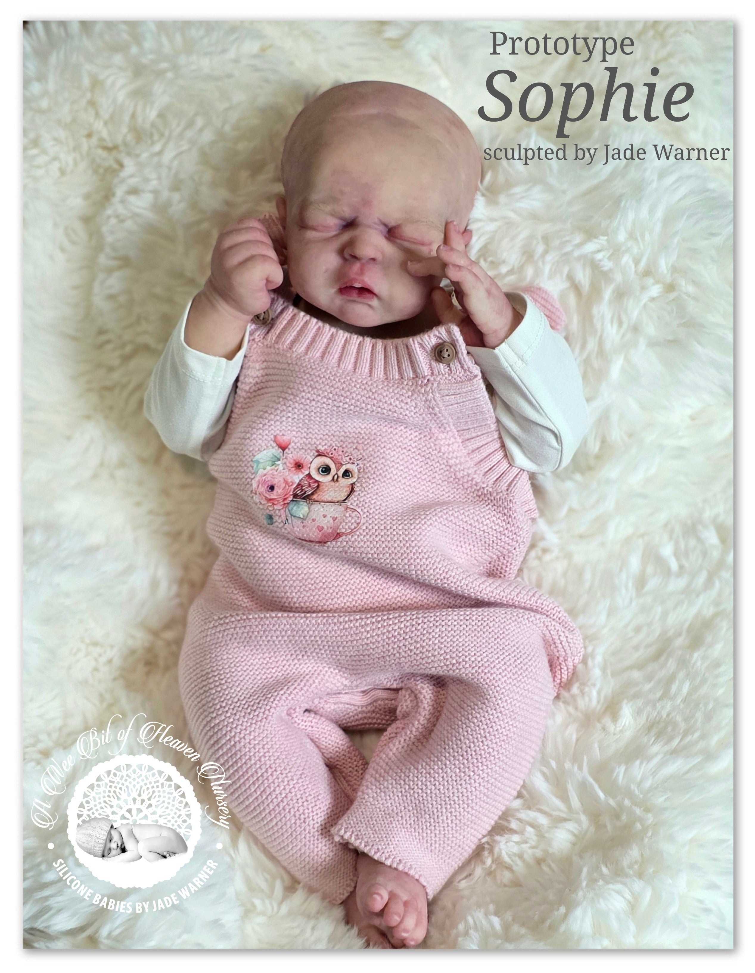 Sophie Full Body Silicone By Jade Warner*Deposit Only*