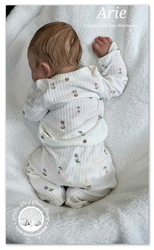 Arie Full Body Silicone Baby Girl  Available