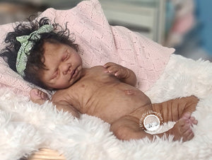 Ella * Full Body Silicone AA Baby Girl  Available