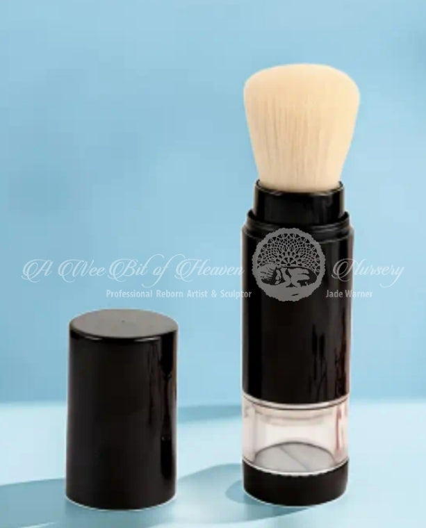 Refillable Matting Powder Brush