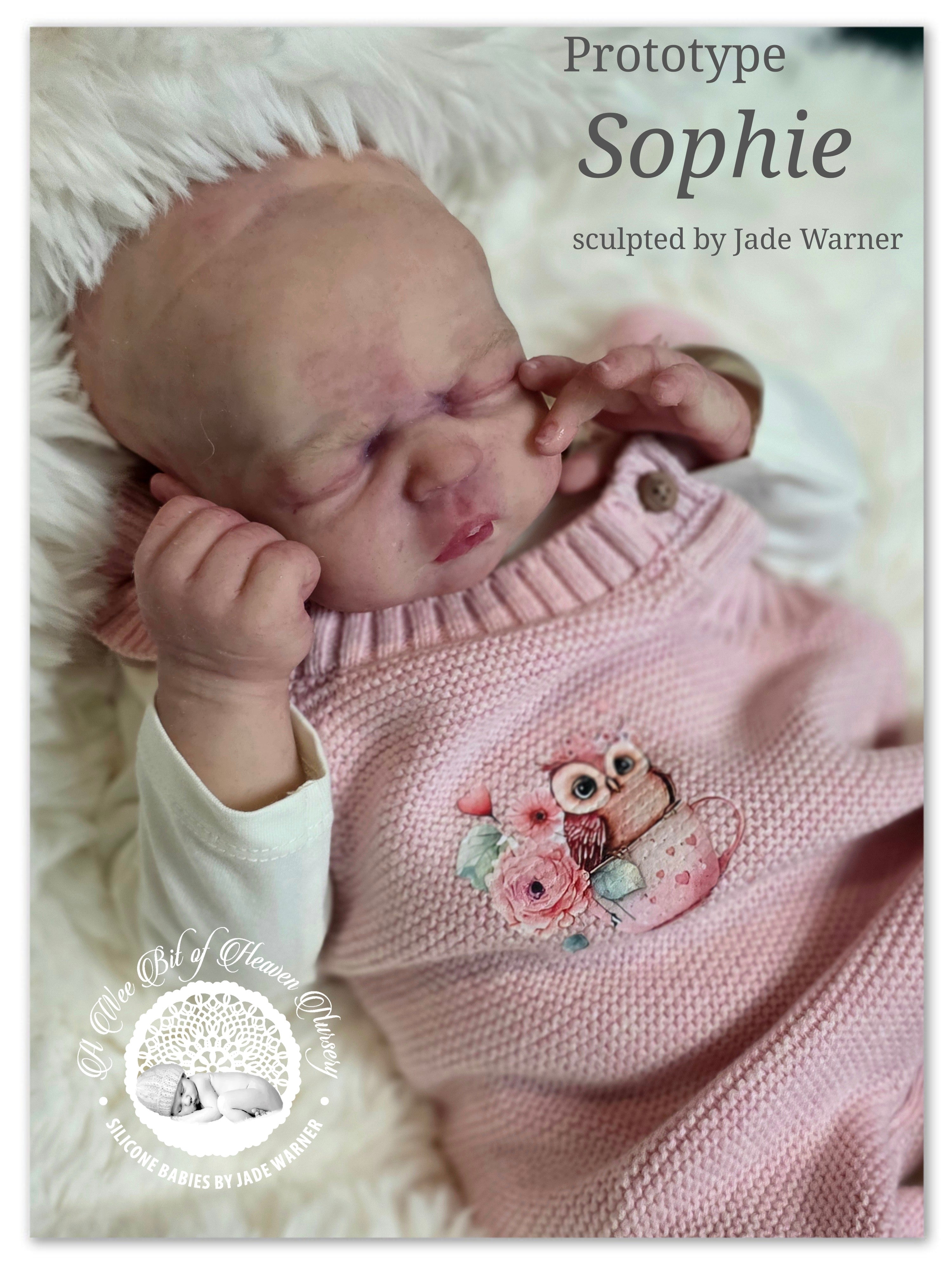 Sophie Full Body Silicone By Jade Warner*Deposit Only*