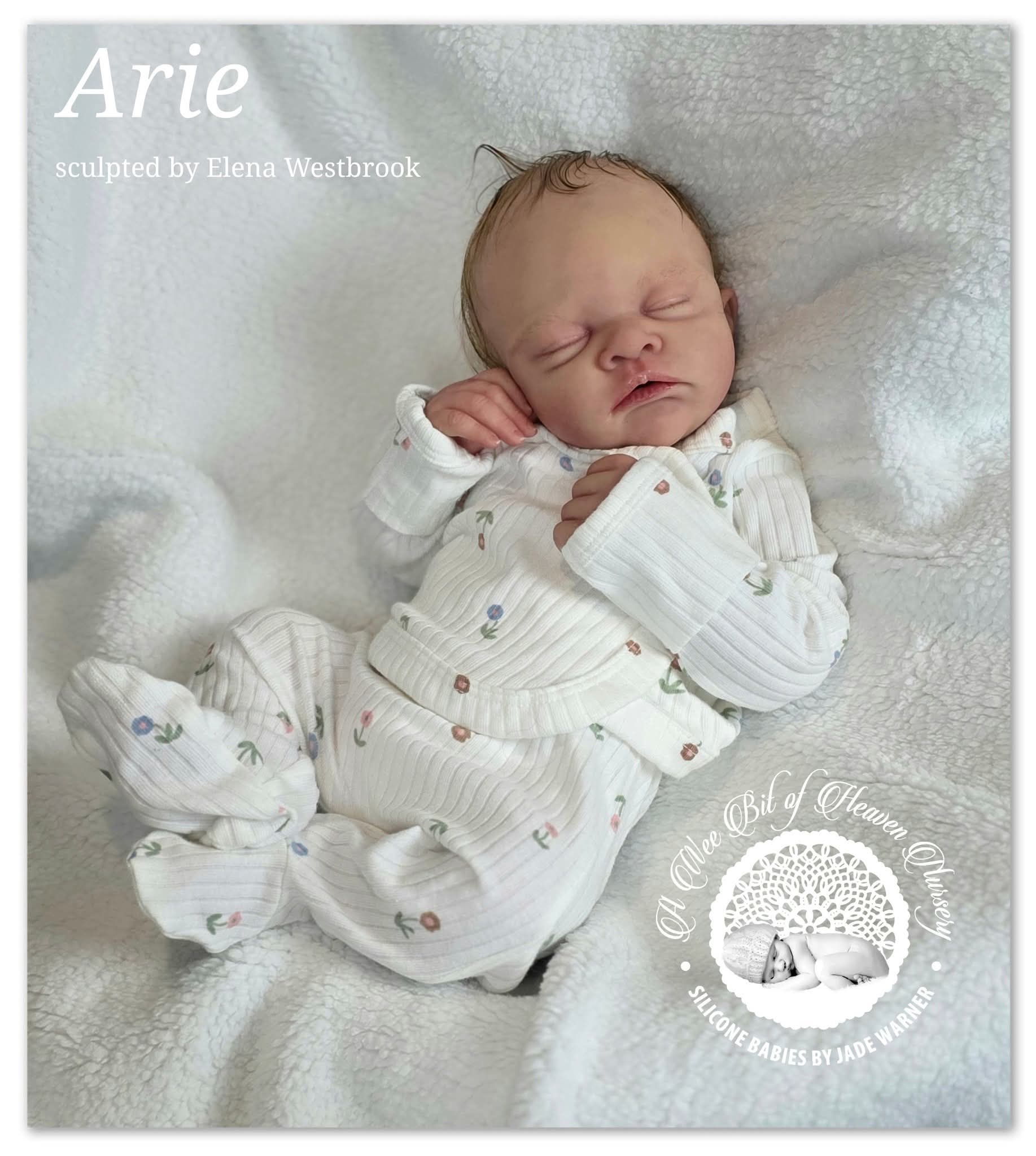 Arie Full Body Silicone Baby Girl  Available